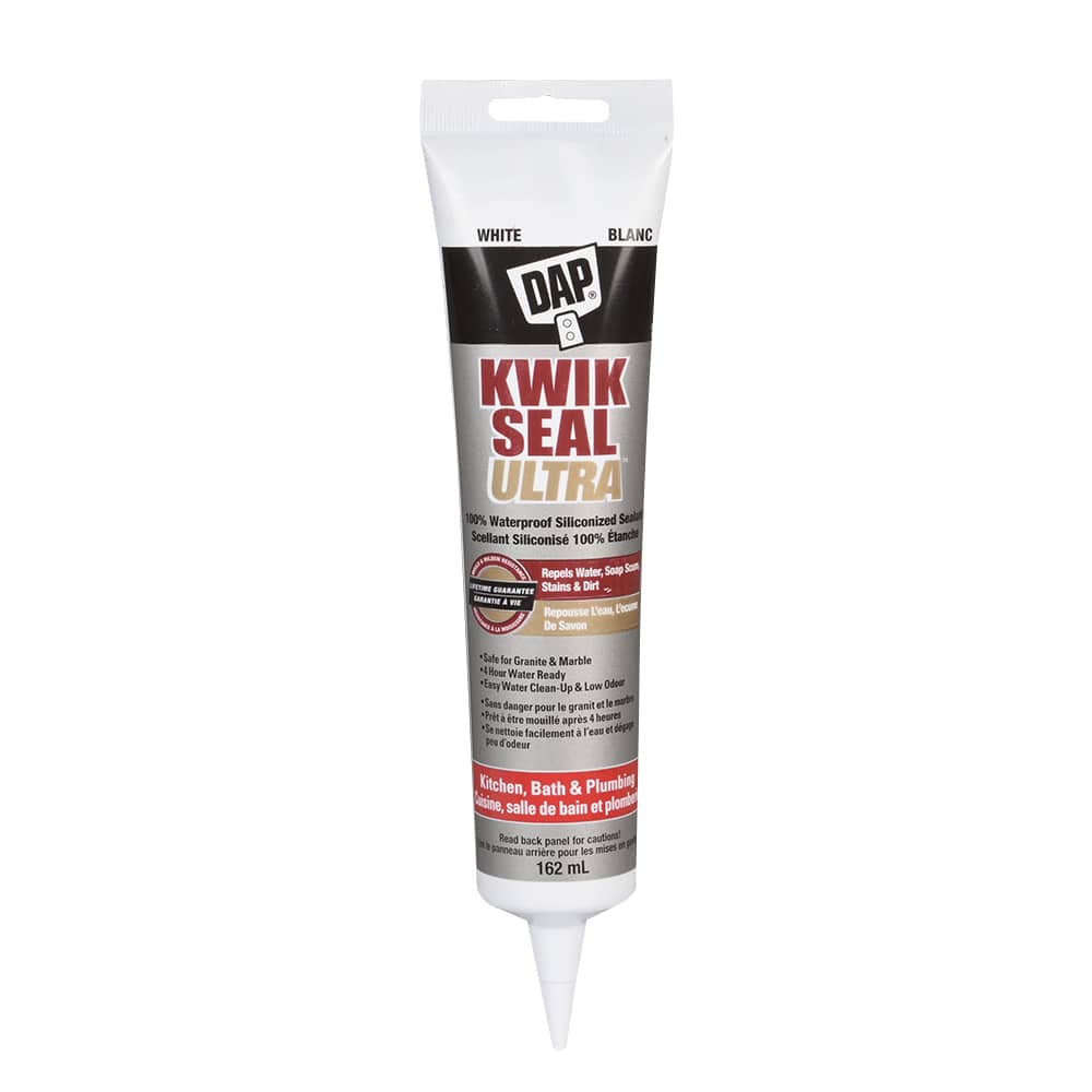 Adhésif Kwik Seal Ultra blanc 162 ml