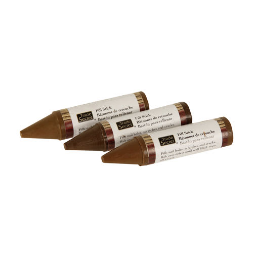 Set of 3 Trade Secret Medium Fill Sticks