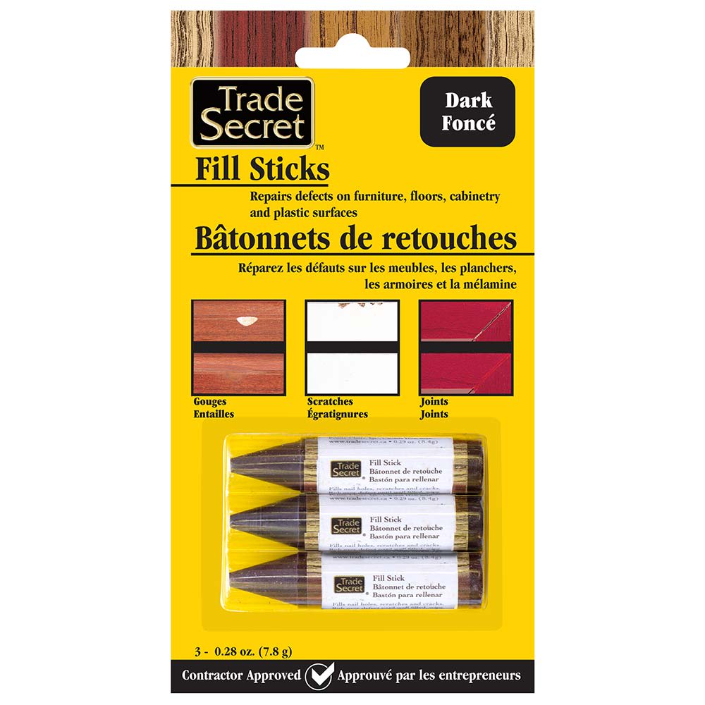 Bâtonnets de retouche Secret du métier foncé