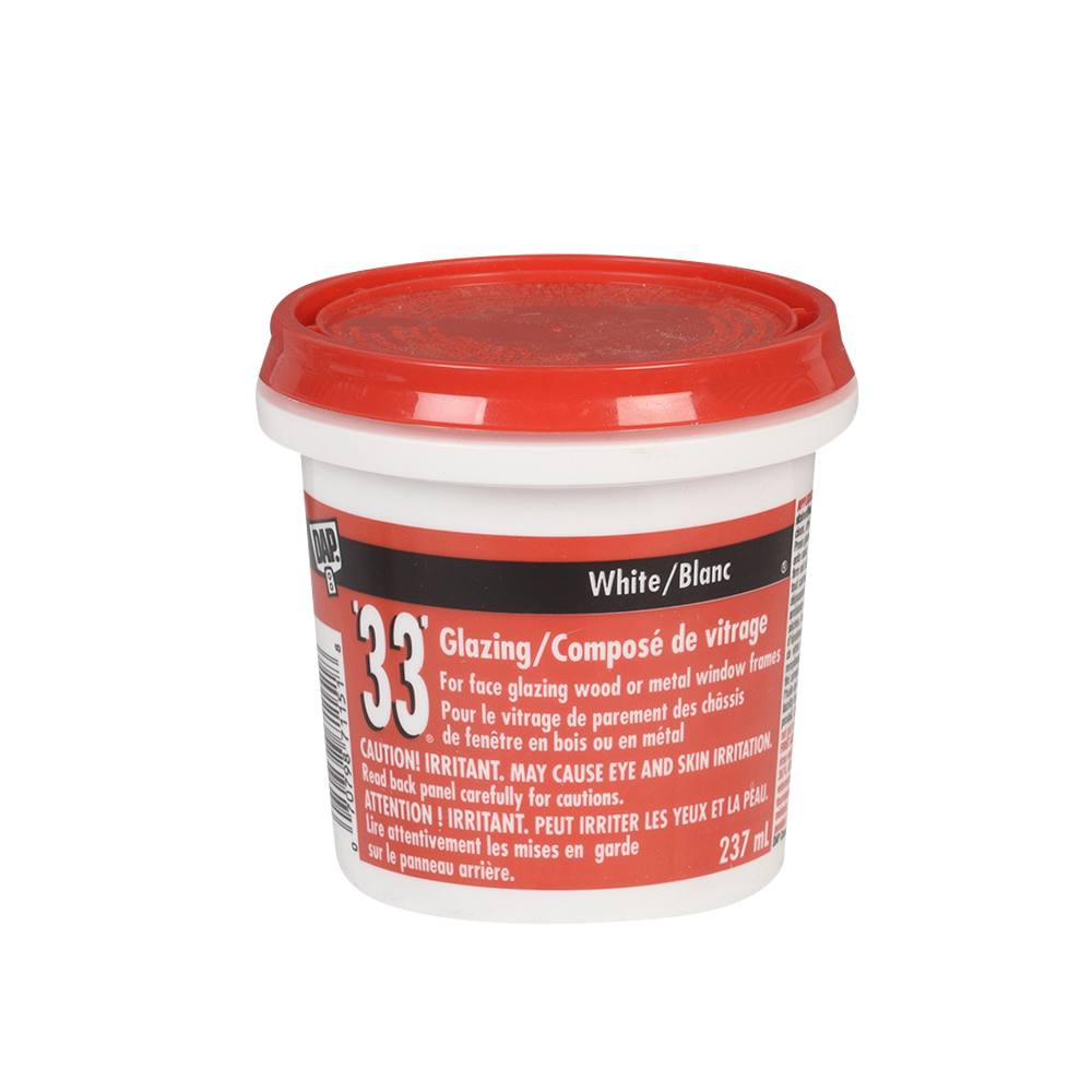 Mastic de vitrage 33, 237 ml