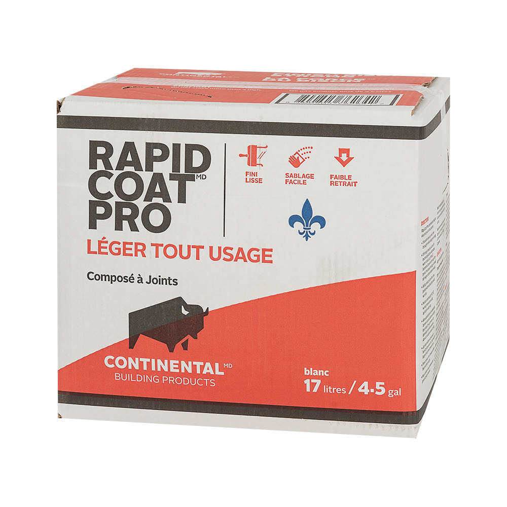 Light Rapid Coat Pro Drywall Joint Compound 23 kg