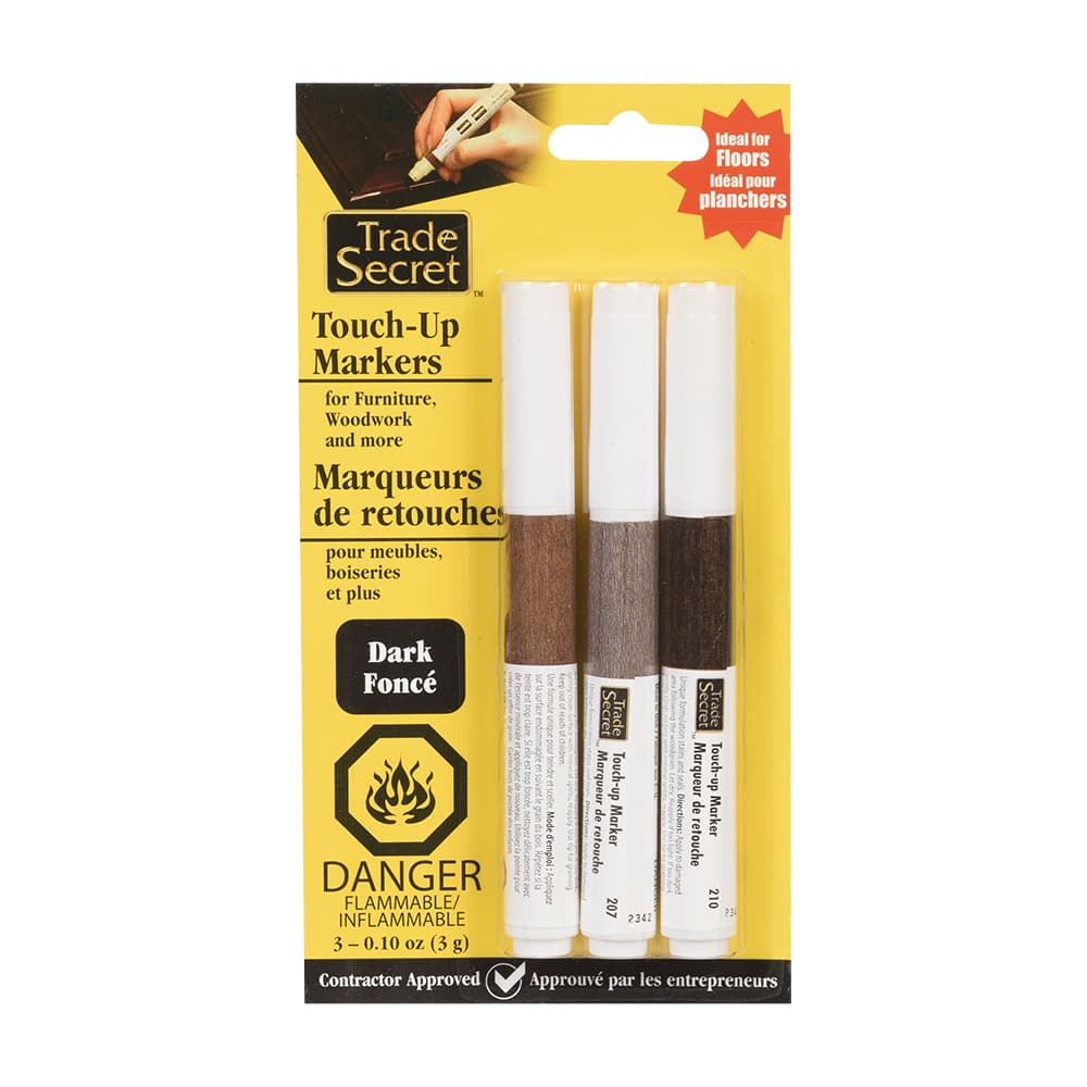 Trade Secret Dark Touch-Up Markers Set/3