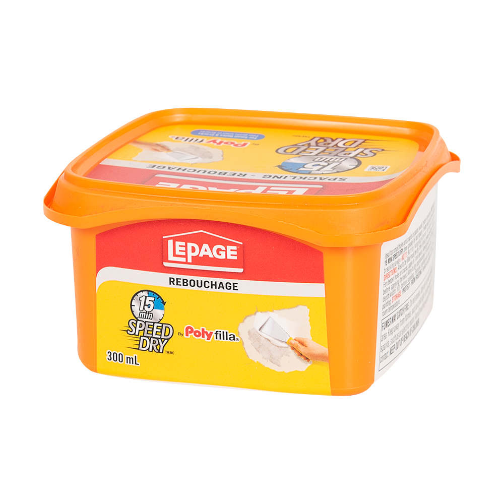 Bouche-fissures Polyfilla speed dry 300 ml