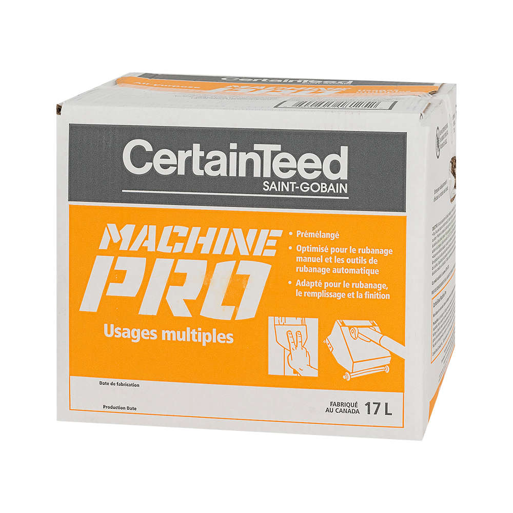 Composé à joints de gypse Machine Pro 17&nbsp;L