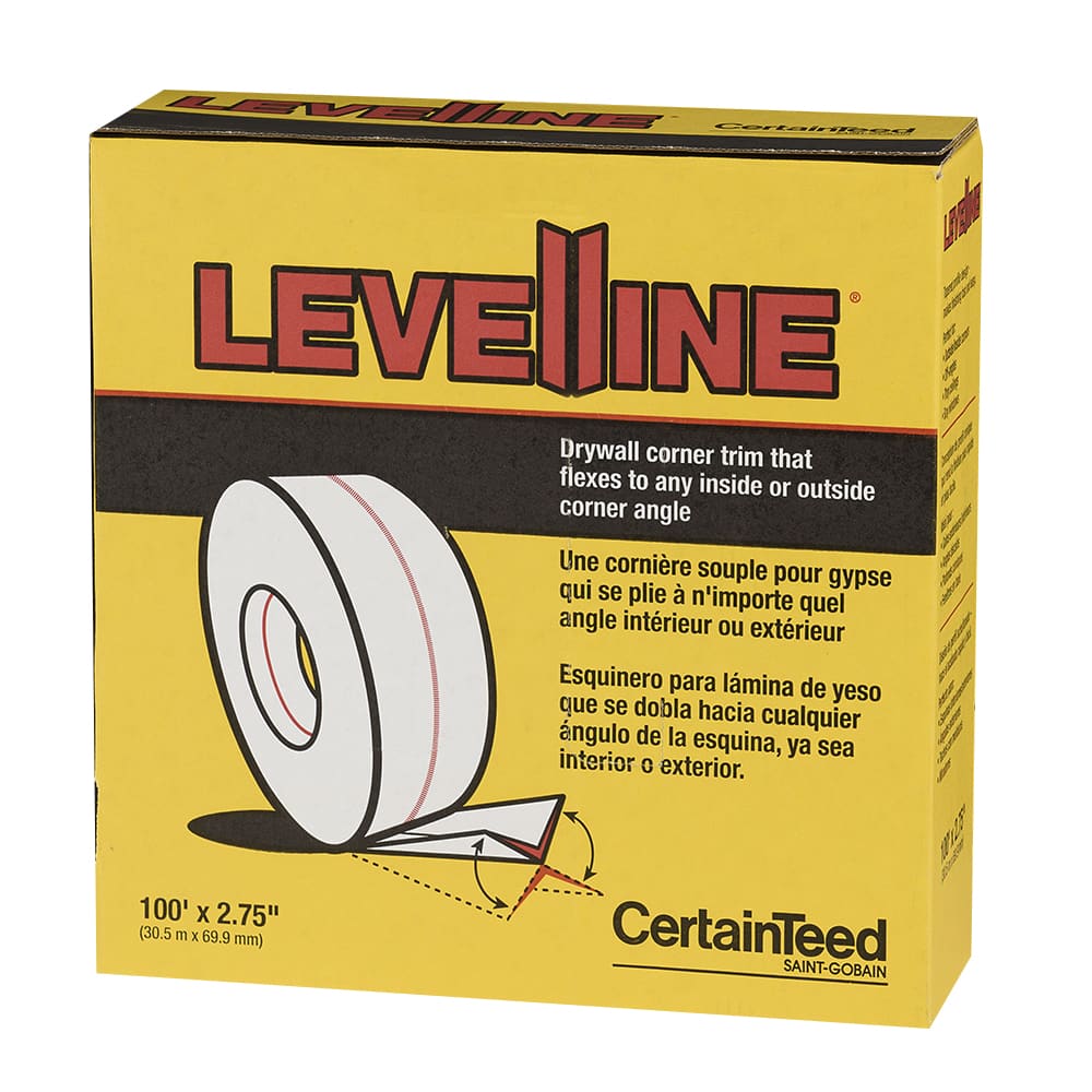 Ruban pour joints de gypse Levelline 2 3/4 po x 100 pi