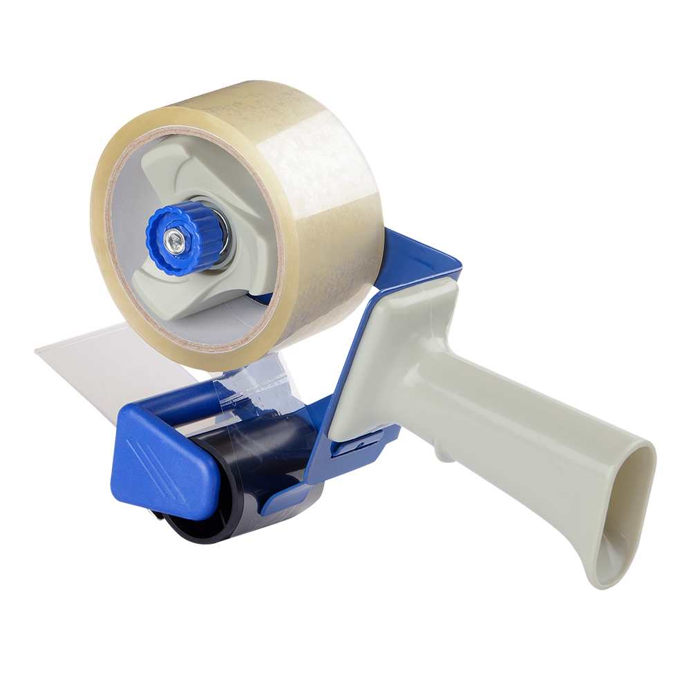 Dispenser with 2 rolls of packaging tape