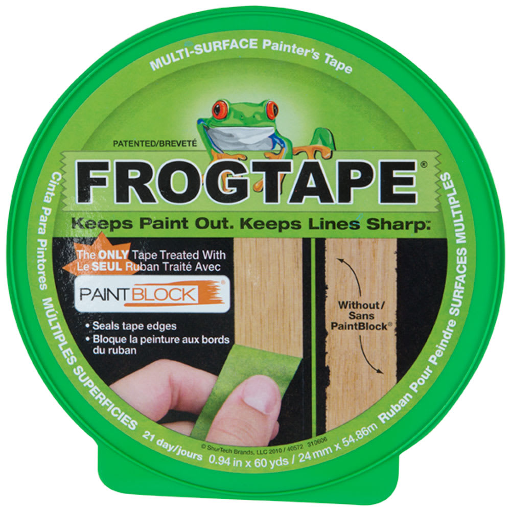 Ruban à masquer multisurface Frogtape 24 mm x 55 m