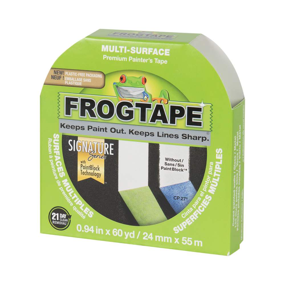 Ruban à masquer multisurface Frogtape 24 mm x 55 m