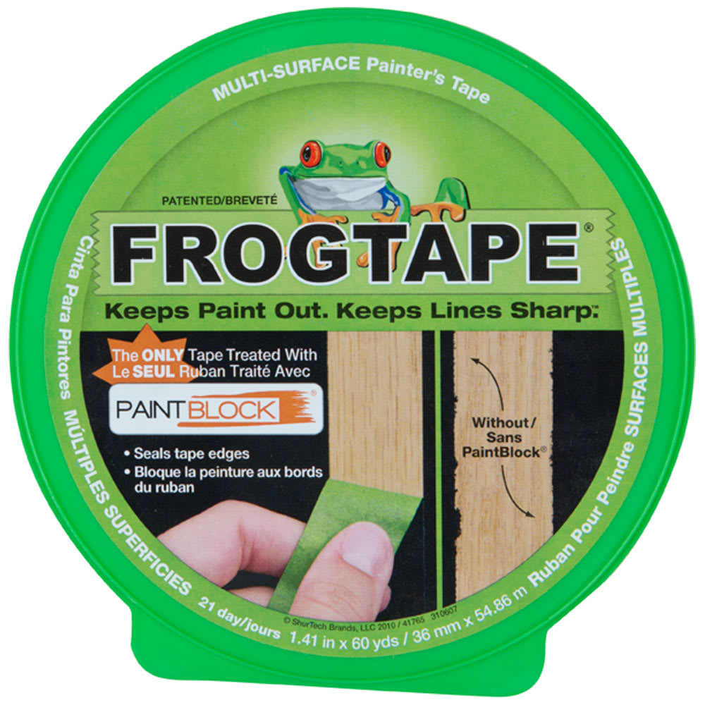 Ruban à masquer multisurface Frogtape 36 mm x 55 m