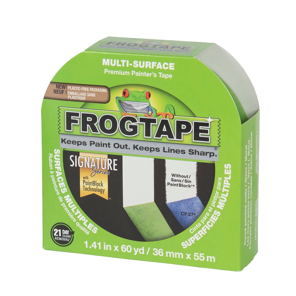 Ruban à masquer multisurface Frogtape 36 mm x 55 m