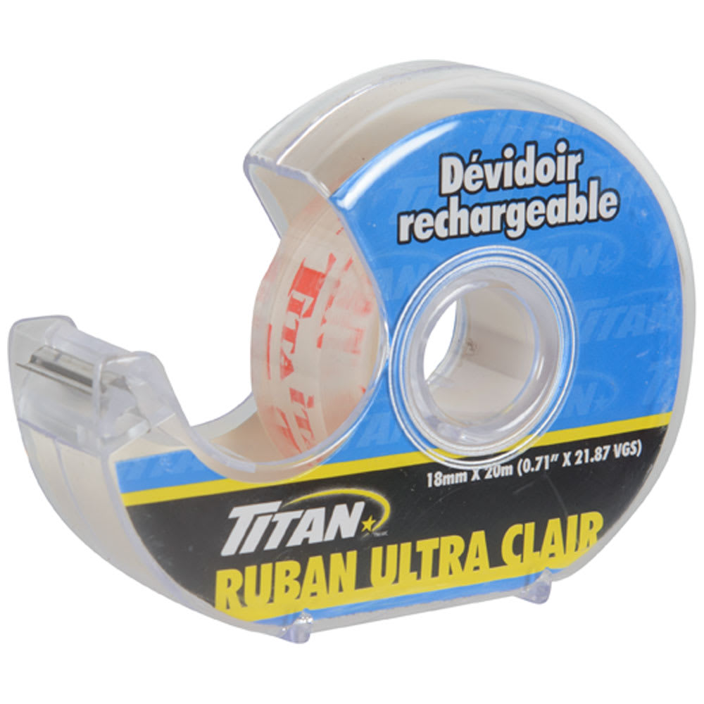 Ruban adhésif ultra clair