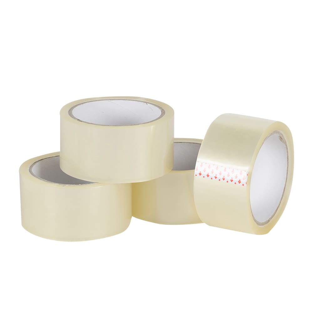 Rubans d'emballage 48 mm x 50 m Pqt/4