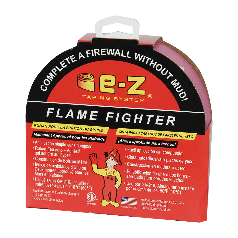 Ruban à joints de gypse pare-feu 250&nbsp;pi