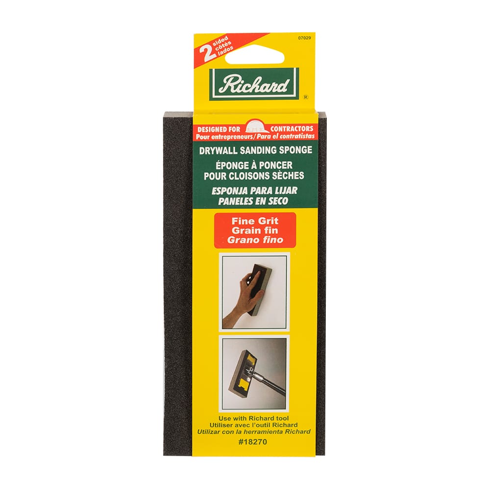 Éponge à sabler grain fin A. RICHARD