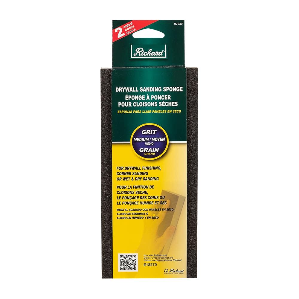 A. RICHARD Medium Grit Sanding Sponge