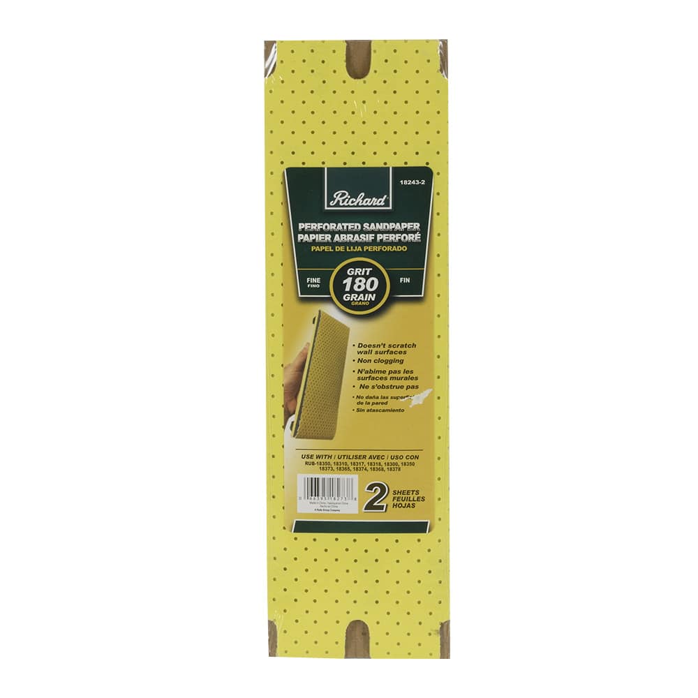 A. RICHARD Perforated Sandpaper 180 Grit