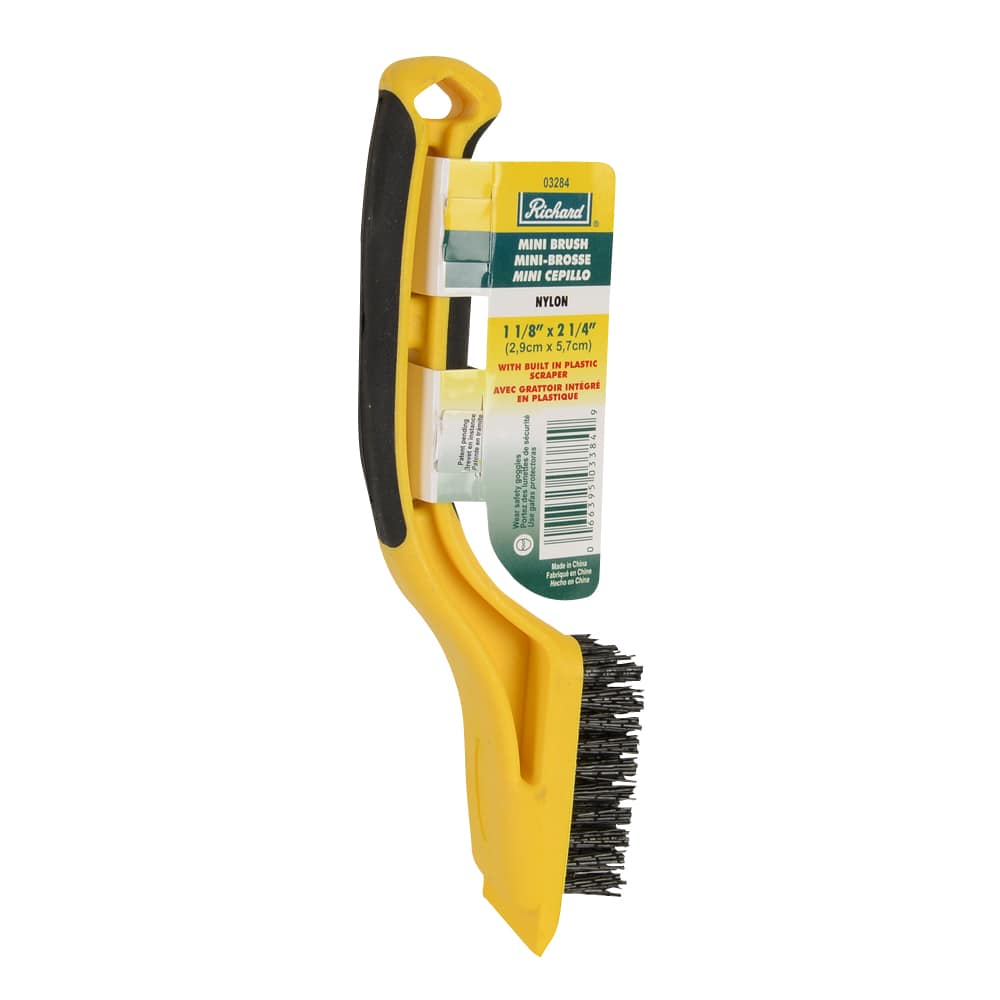 Minibrosse en nylon 6 po A. RICHARD