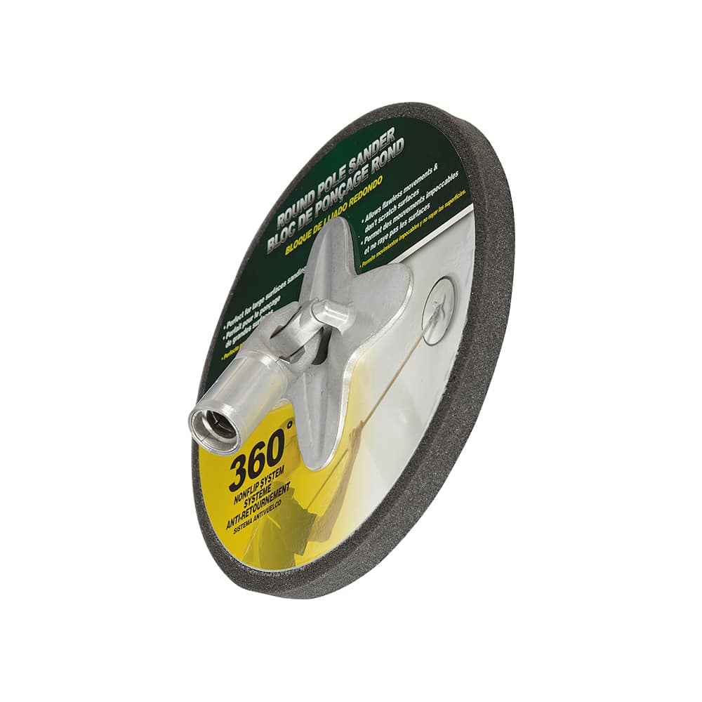 Bloc de ponçage rond A. RICHARD