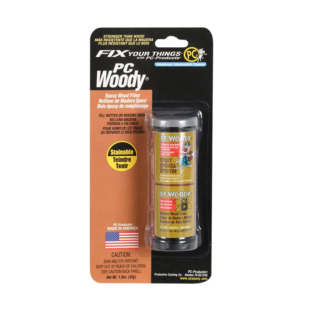PC-Woody Epoxy Paste - 1.5 oz.