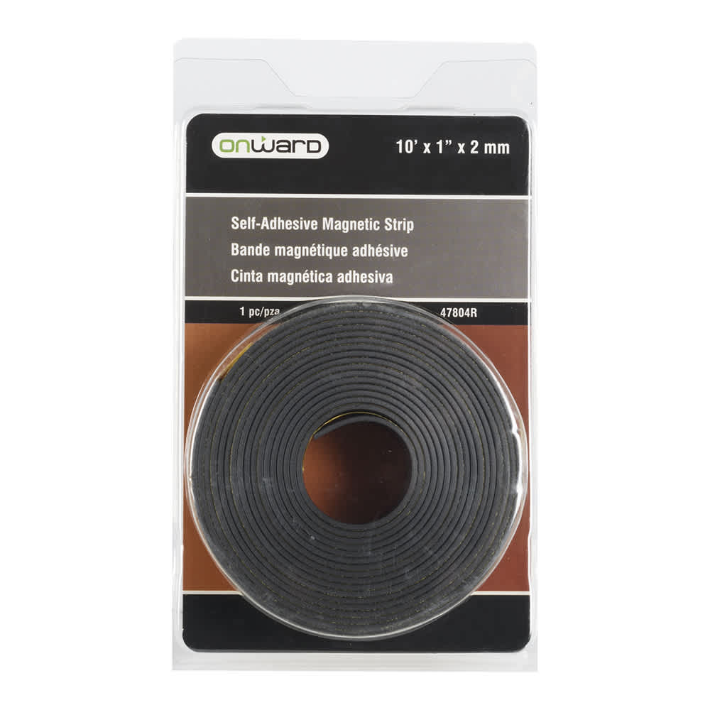 Bande aimantée adhésive 1 po x 10 pi