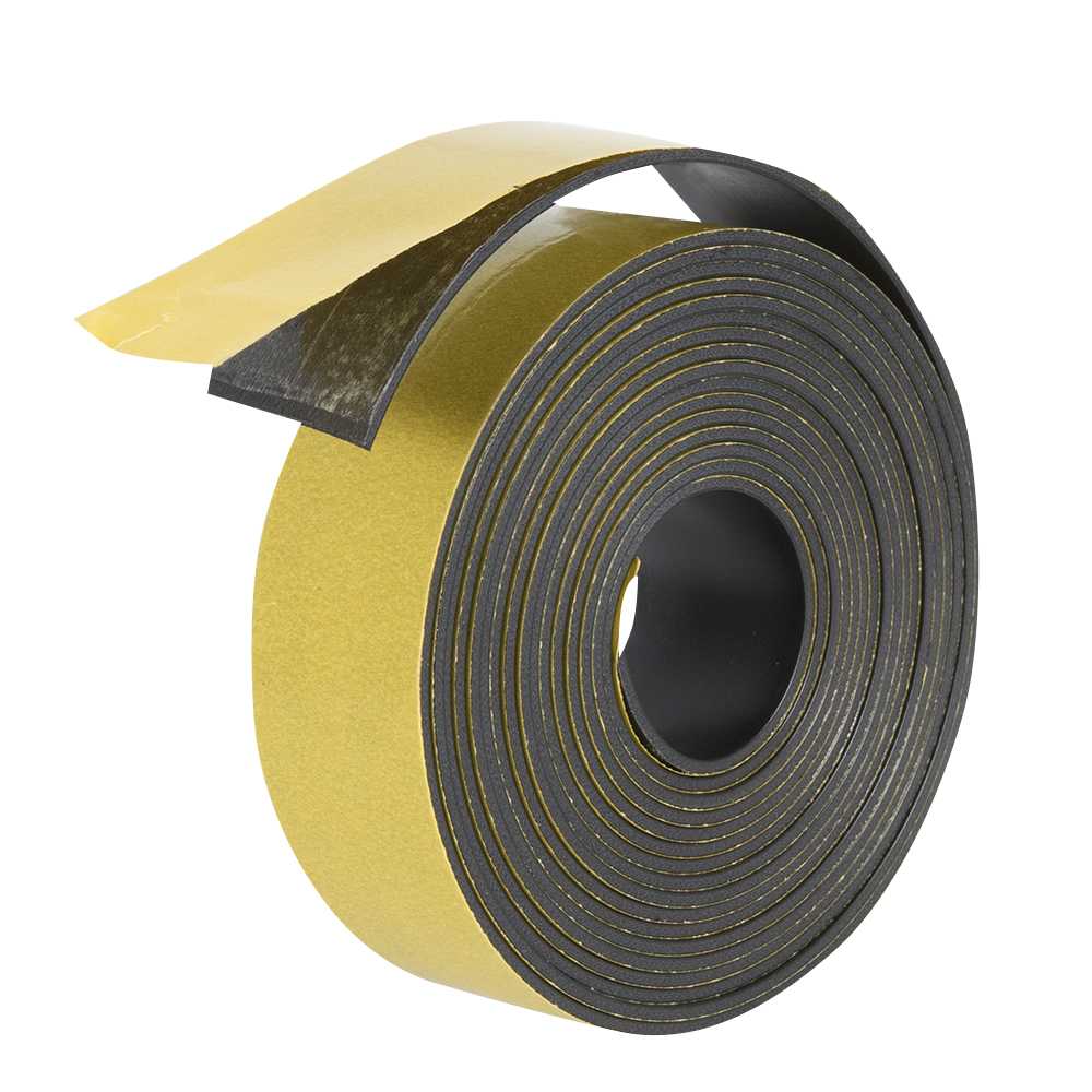 Bande aimantée adhésive 1 po x 10 pi