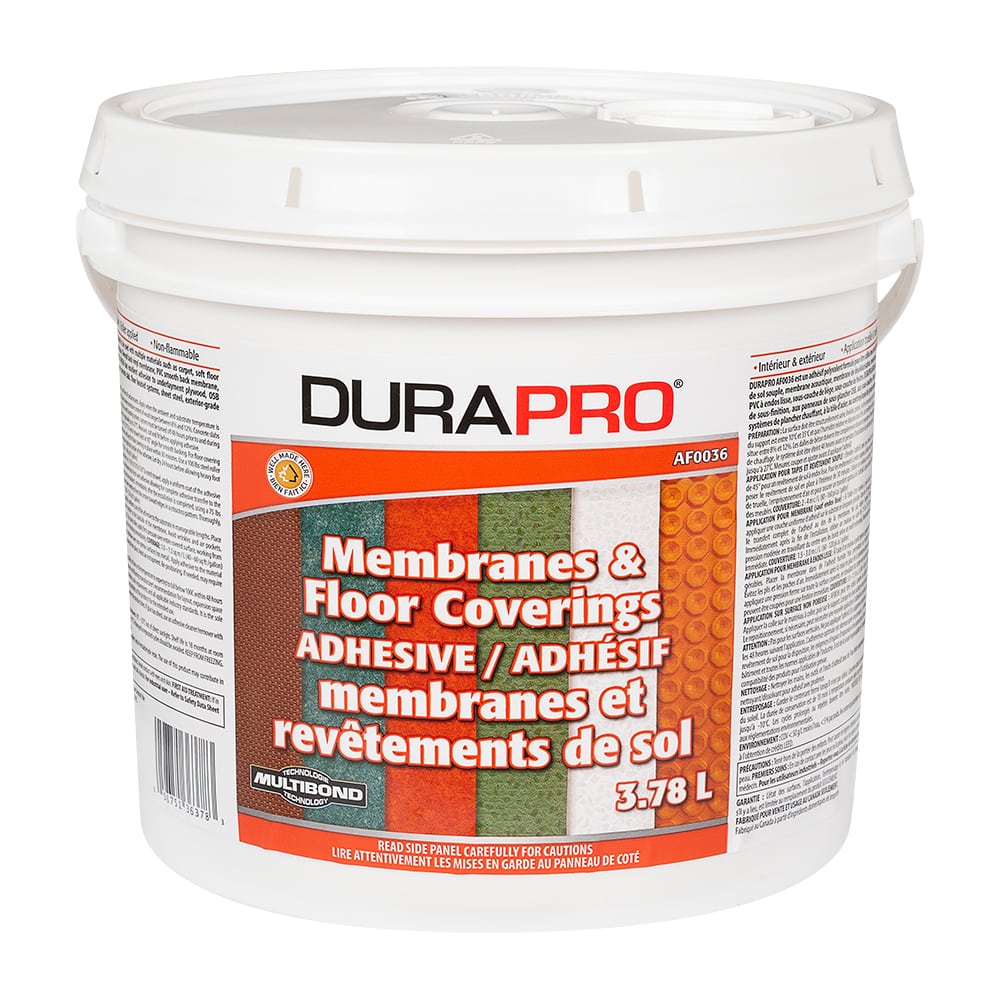 Soft Floor Covering Adhesive 3.78 L