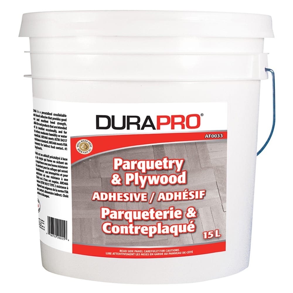 Natural Wood Parquet Adhesive - 15 L