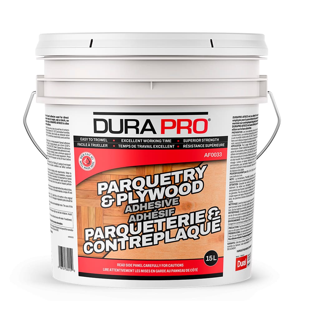 Adhésif pour parqueterie de bois naturel 15 L