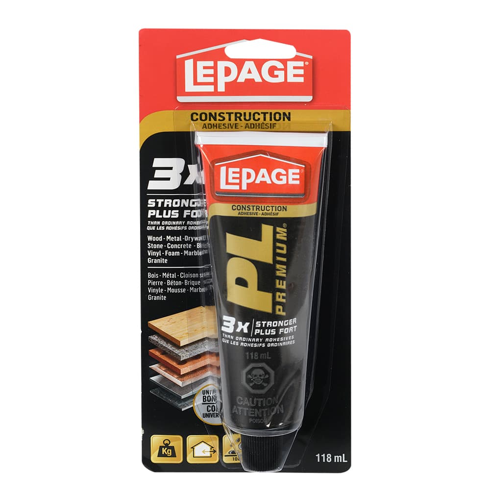 Adhésif de construction PL Premium 118 ml