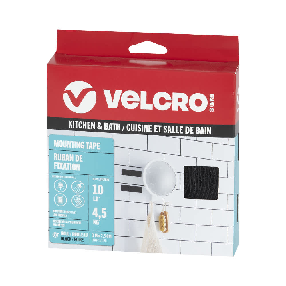 VELCRO® Ultra-Mate® Adhesive Strap 1 in. x 10 ft.