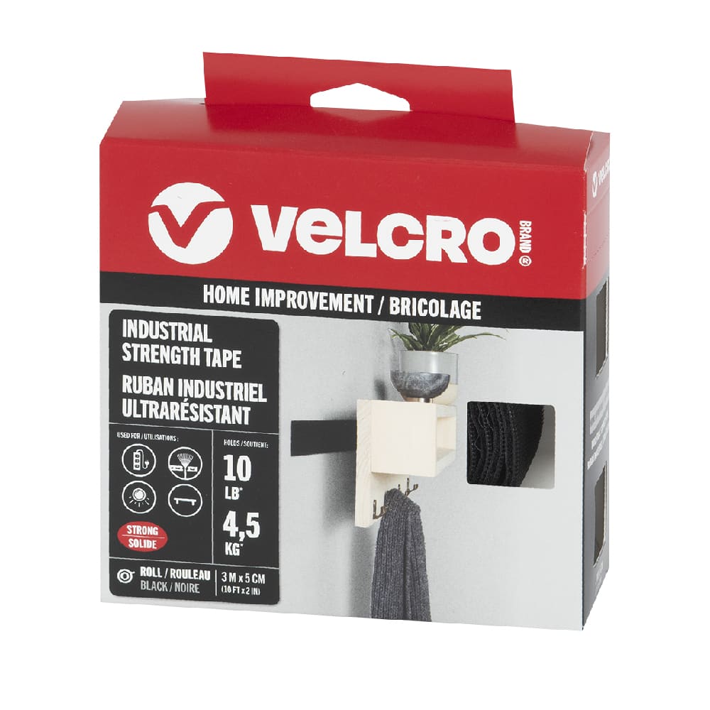VELCRO® Adhesive Strap 2 in. x 10 ft. Industrial Strength