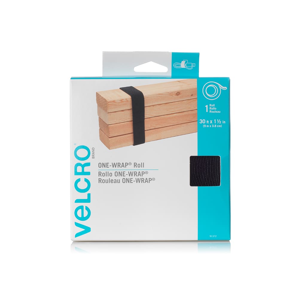 Attache One-Wrap® VELCRO® 1&nbsp;1/2&nbsp;po&nbsp;x 30 pi
