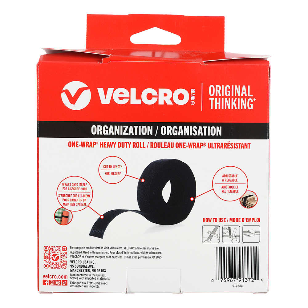 VELCRO® One-Wrap® Strap 1-1/2 in. x 30 ft.