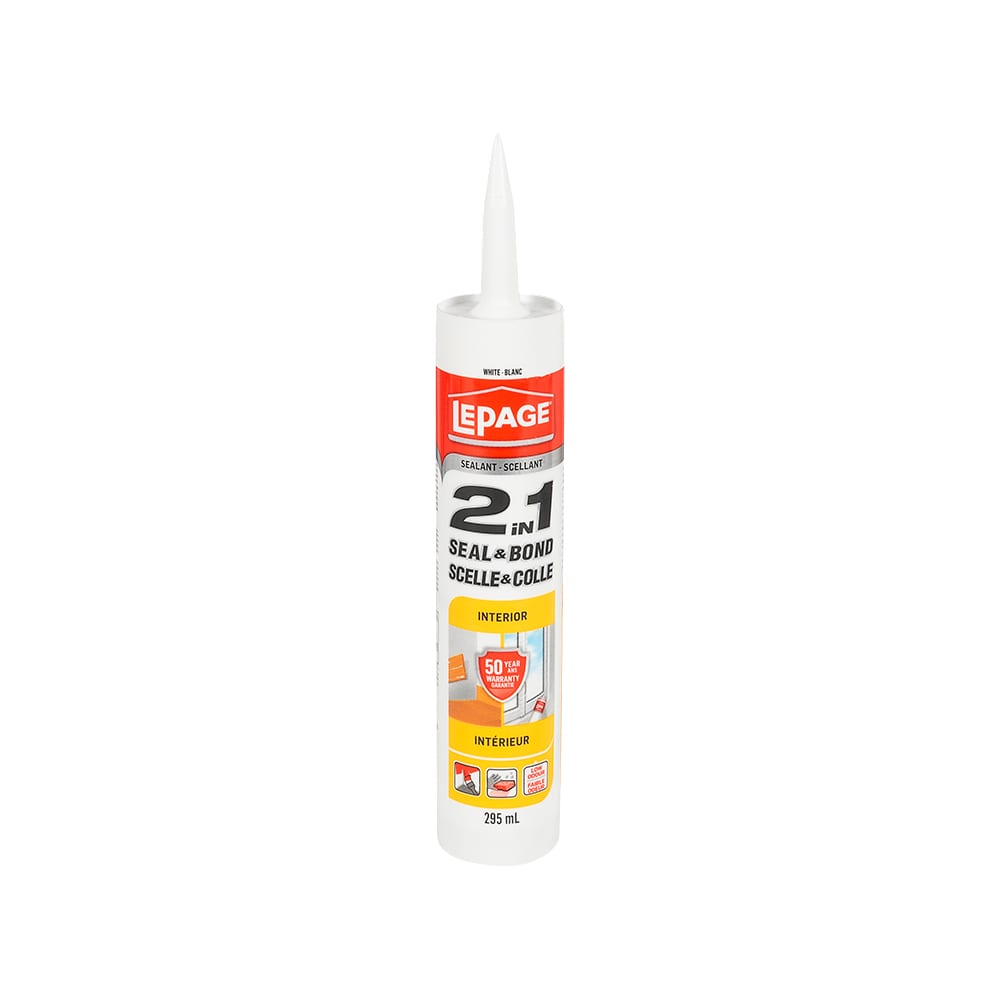 Scellant et adhésif 2-en-1 UltraSeal 295 ml