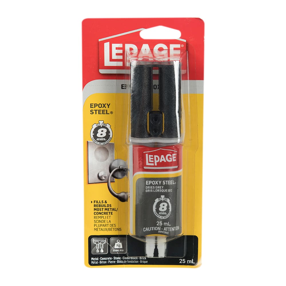 Colle époxy steel 25 ml