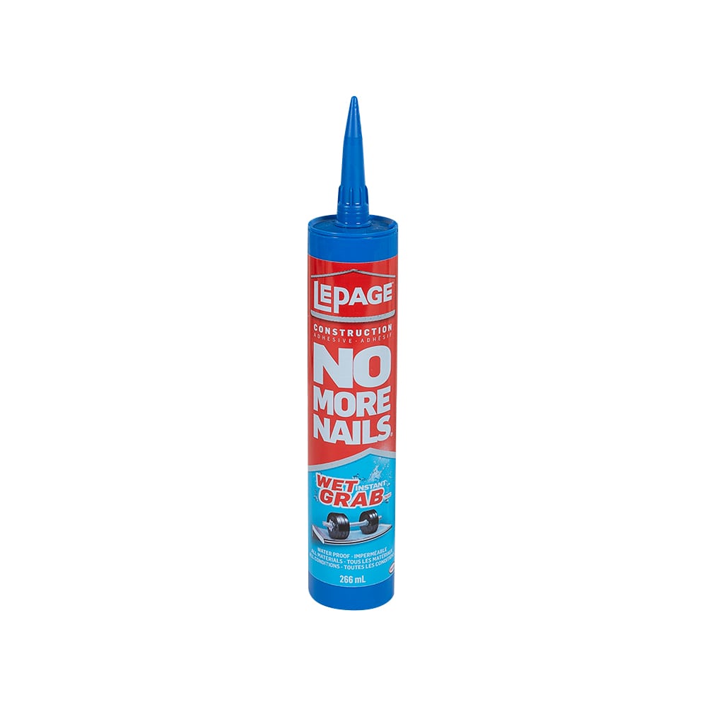 No More Nails Wet Grab Construction Adhesive 266 ml