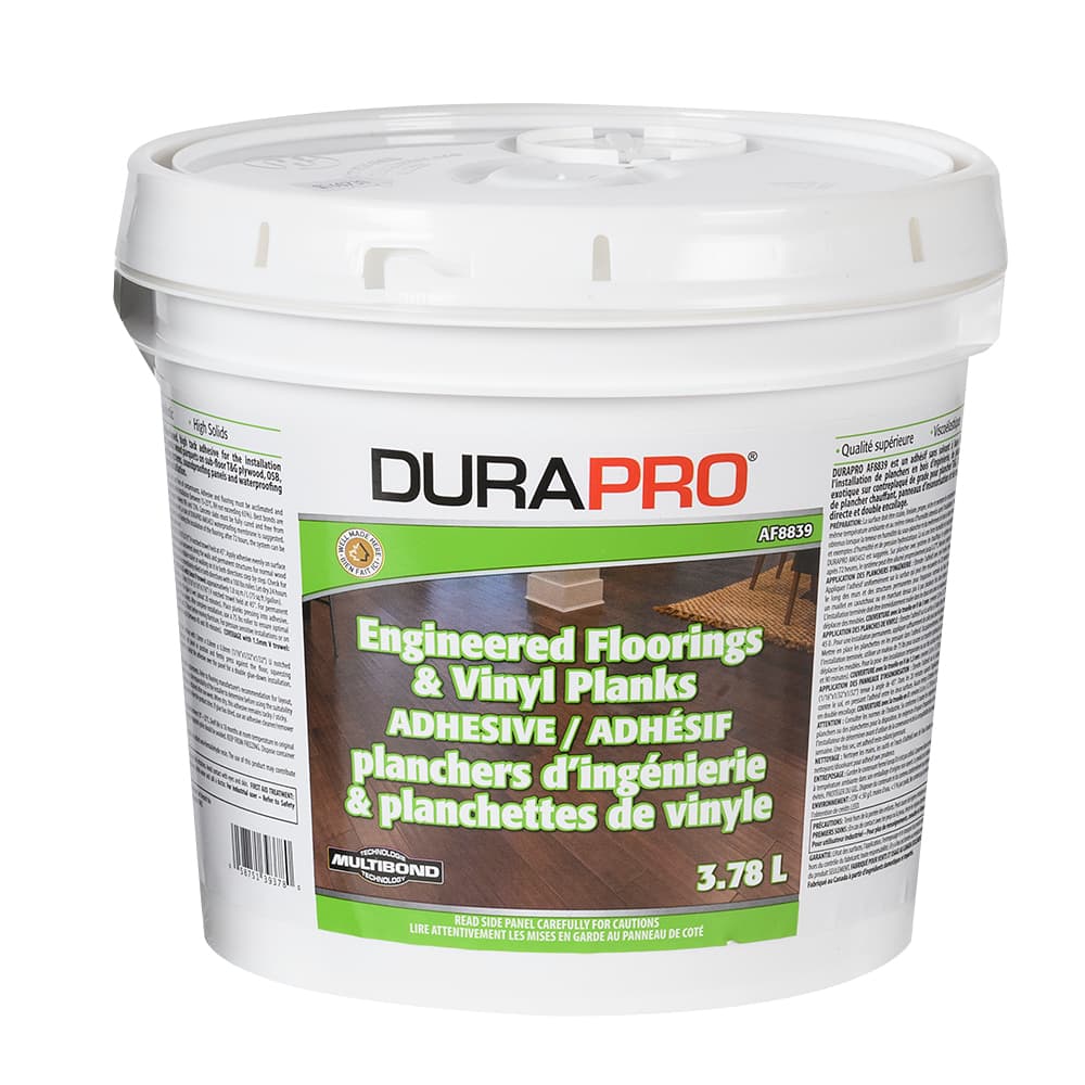 Adhésif pour tuiles et planchettes de vinyle 3,78 L