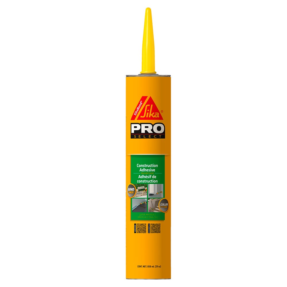 Adhésif de construction Sika Bond 858 ml