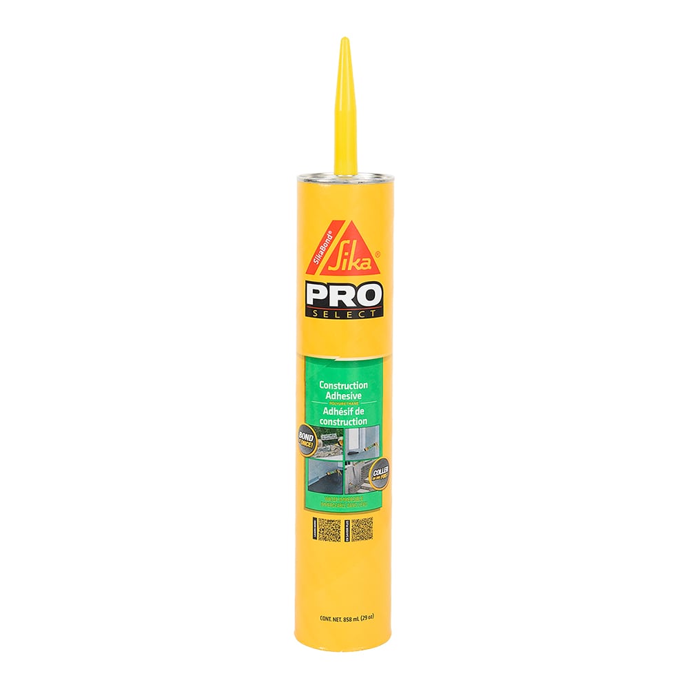 SikaBond Construction Adhesive 858 ml