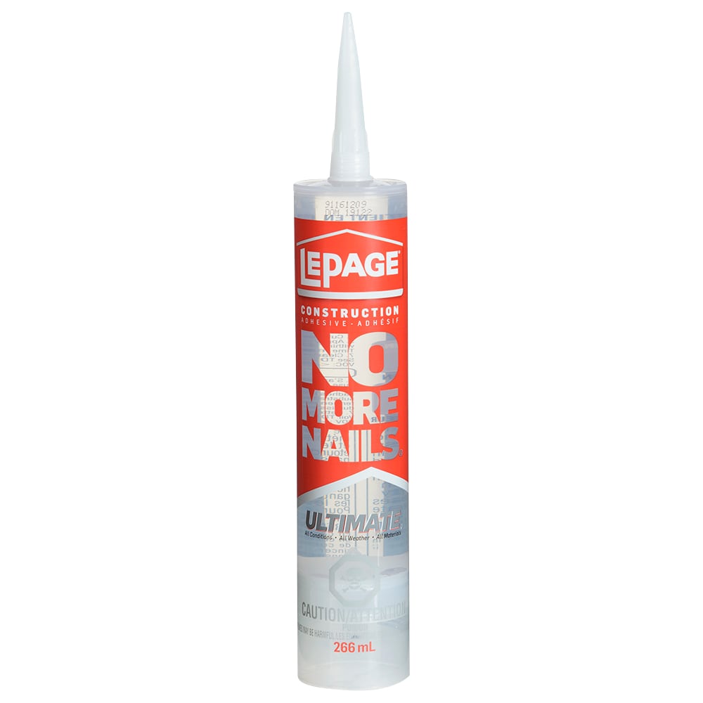 No More Nails Ultimate Construction Adhesive Clear 266 ml