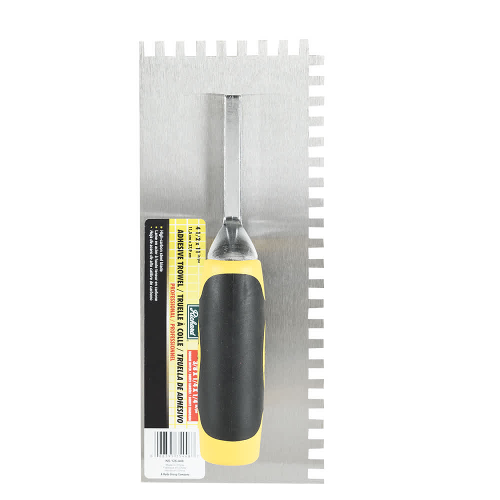 Truelle à colle à dents de 3/8 po A. RICHARD