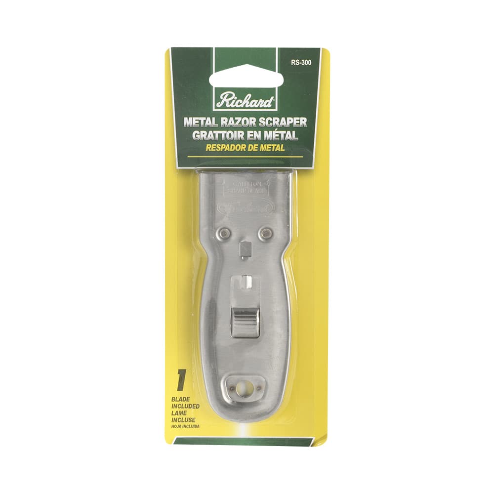 Grattoir à vitre à lame rétractable A. RICHARD