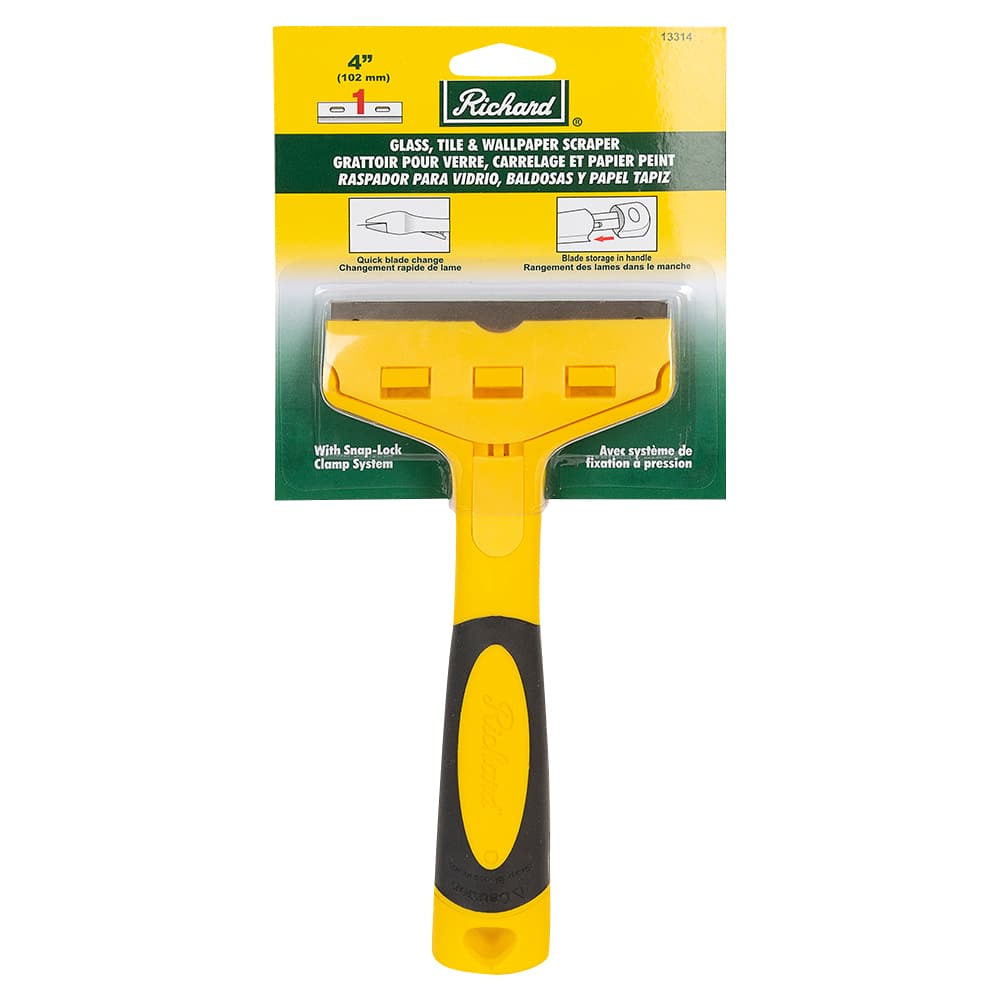 Grattoir à carrelage et papier peint 4 po A. RICHARD