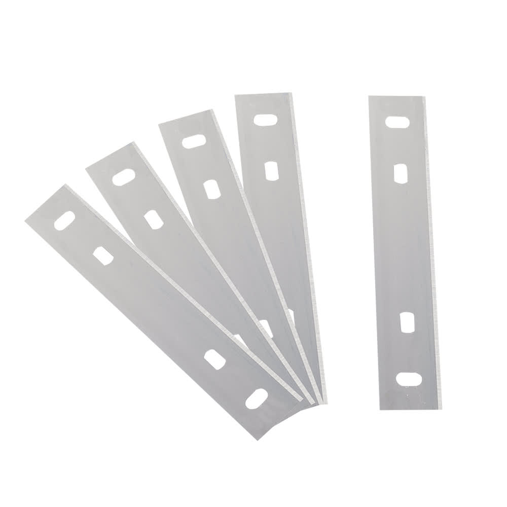 Lames pour grattoir à murs et planchers Pqt/5 A. RICHARD