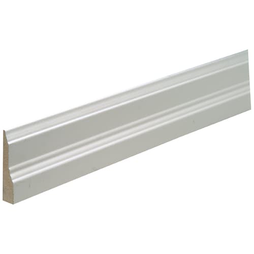 Pyramidal Wood Fibre Case Moulding 3/4 in. x 3 1/2 in. x 8 ft.