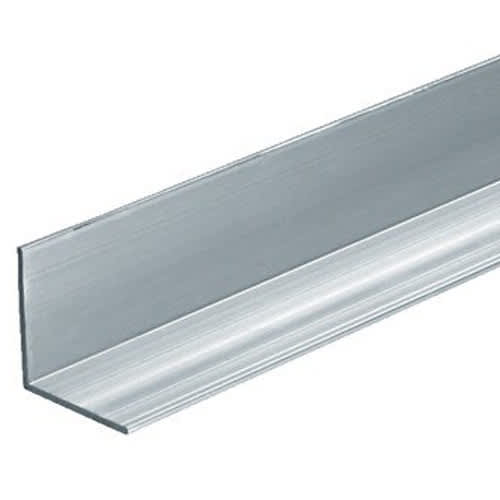Satin Aluminium Outside Corner 1 1/2 in. x 8 ft.