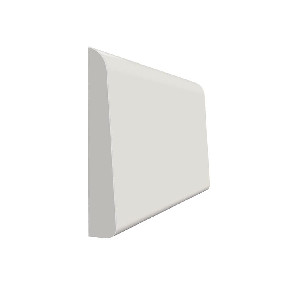 Chambranle uni en PVC 3/8 po x 2&nbsp;1/8&nbsp;po x 7 pi