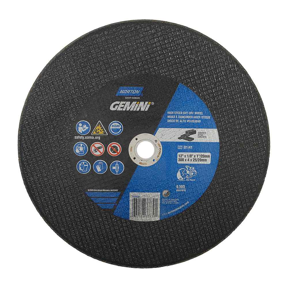 Disque de coupe pour maçonnerie 12&nbsp;po