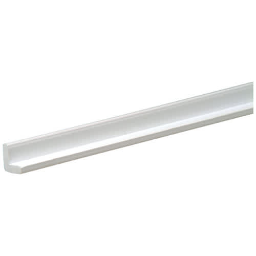 PVC Exterior Corner - 3/4 in x 3/4 in x 8 ft