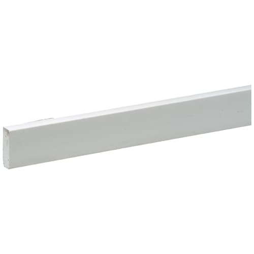 PVC Door Stop - 3/8 in. x 1-1/4 in. x 7 ft